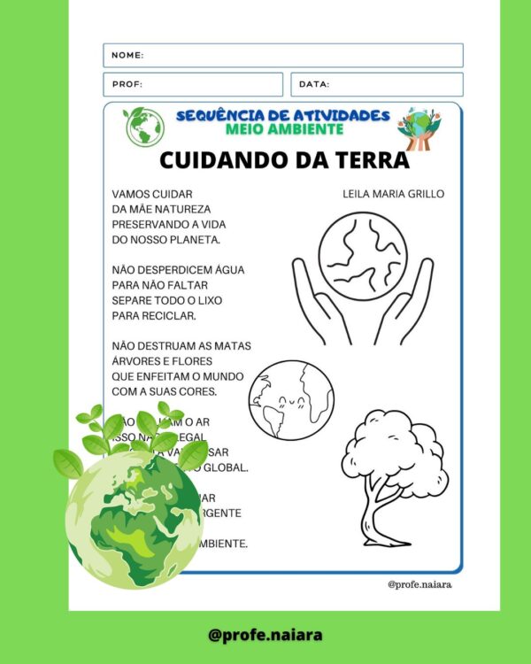 Sequência de atividades Meio ambiente 2° ano - Image 8