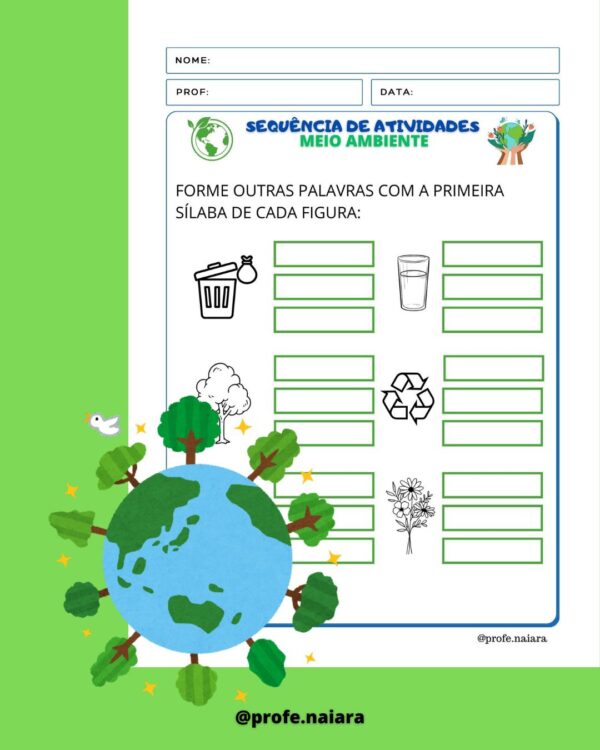 Sequência de atividades Meio ambiente 2° ano - Image 9