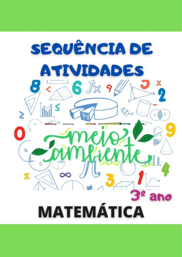 Sequência de atividades Meio ambiente matemática 3° ano