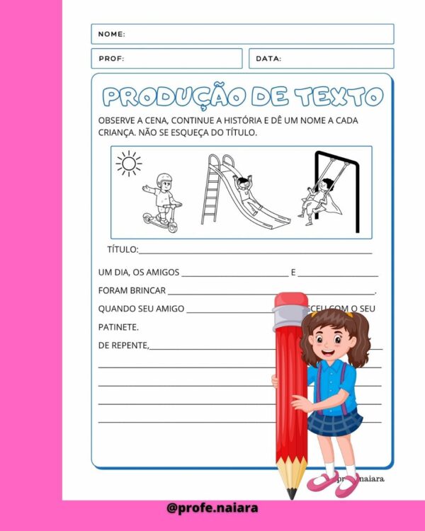 Caderno de produção textual - Image 2