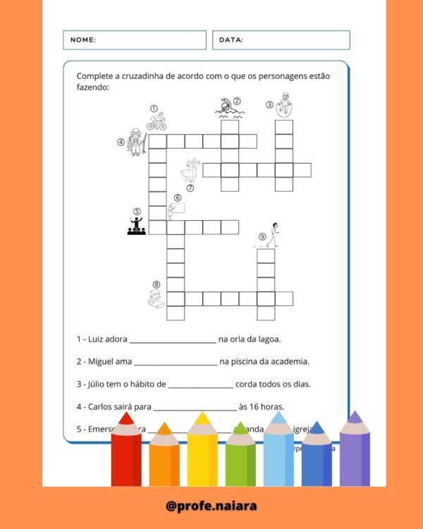 Sequência de atividades férias 3° ano - Image 4