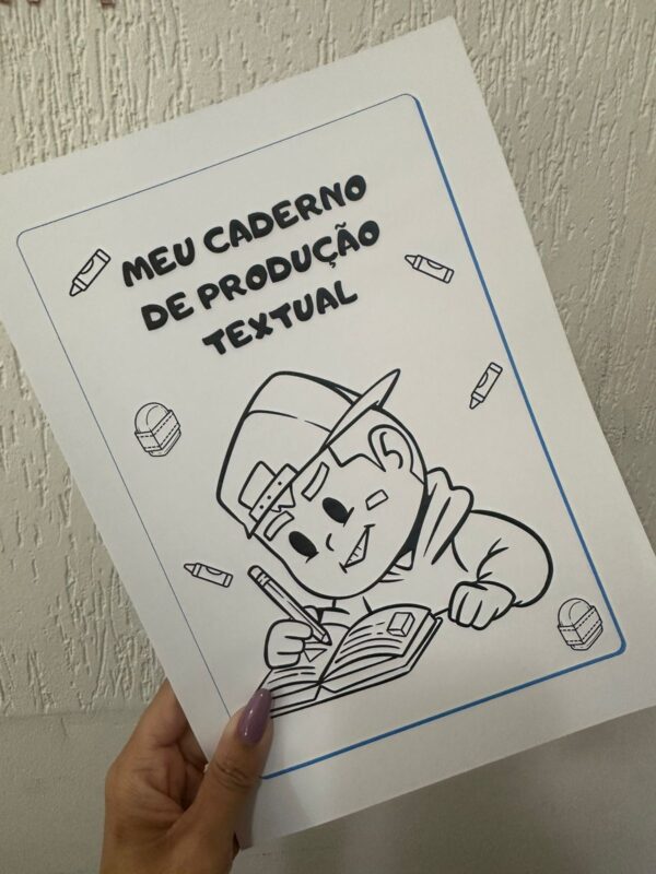 Caderno de produção textual - Image 7