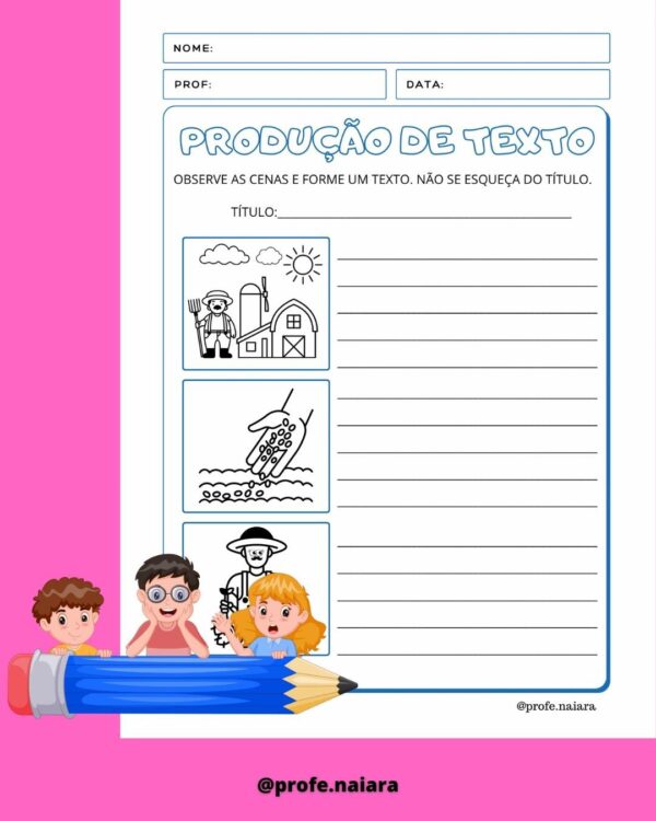 Caderno de produção textual - Image 8