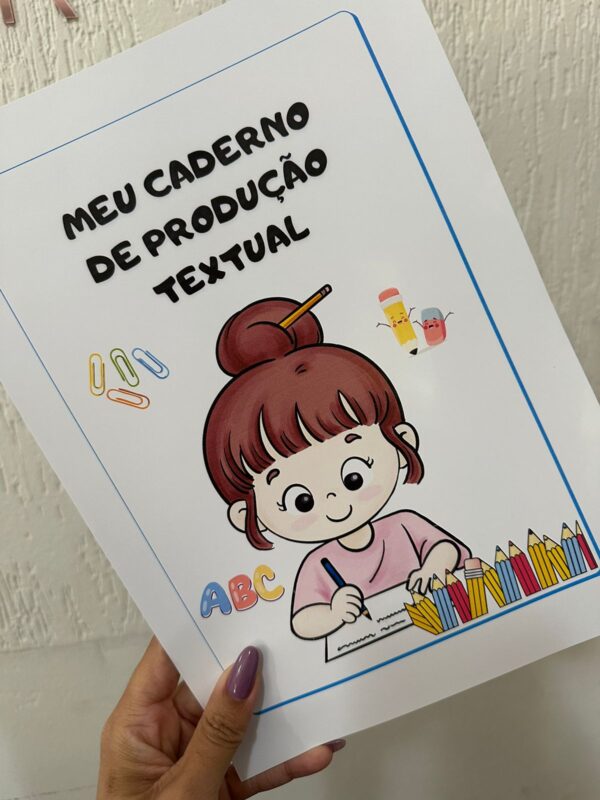 Caderno de produção textual - Image 9