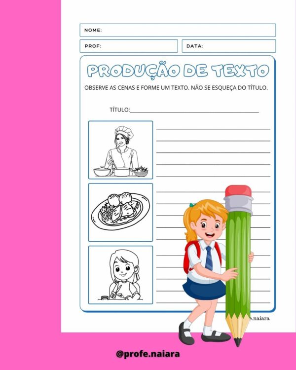 Caderno de produção textual - Image 14