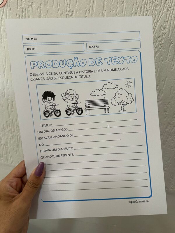 Caderno de produção textual - Image 6