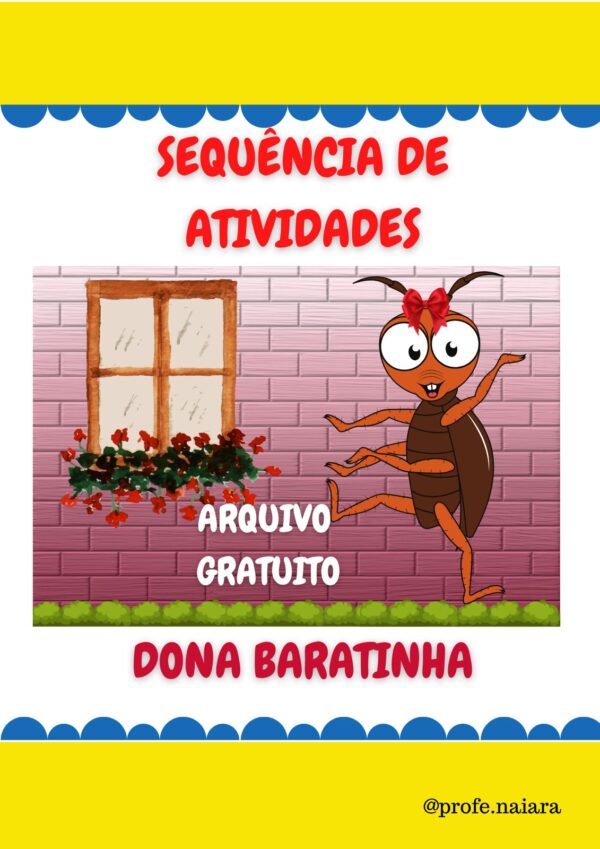 Sequência de atividades Dona Baratinha