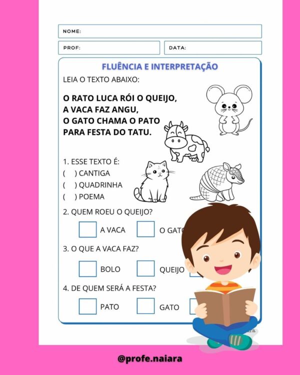 Apostila Fluência e interpretação - Image 2