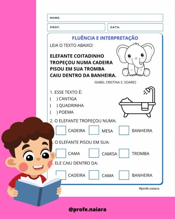 Apostila Fluência e interpretação - Image 6