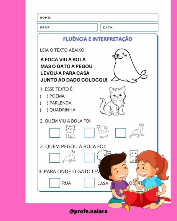 Apostila Fluência e interpretação - Image 10