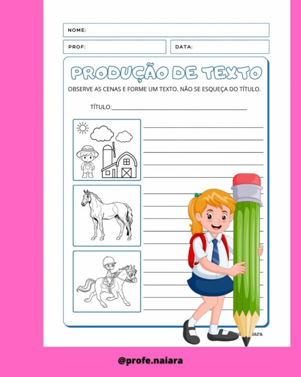 Caderno de produção textual - Image 15