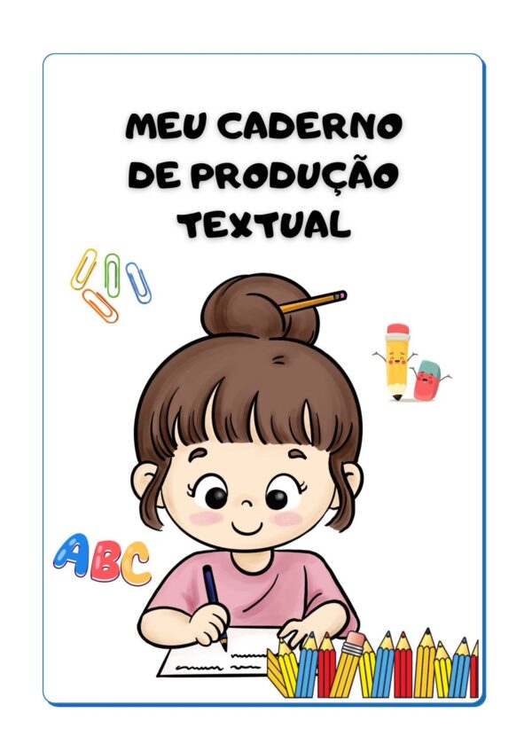 Caderno de produção textual