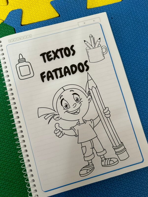 Textos fatiados