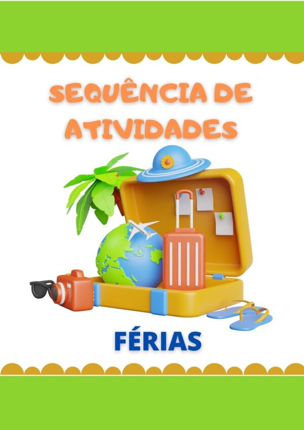 Sequência de atividades Férias 2° ano