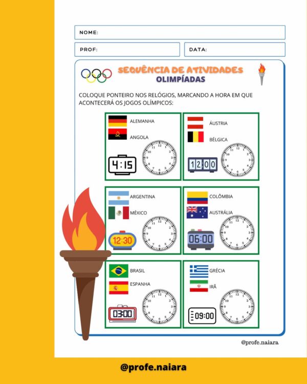 Sequência de atividades Olimpíadas 2° ano Matemática - Image 2