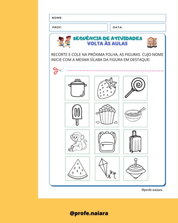 Sequência Volta às aulas - Image 5