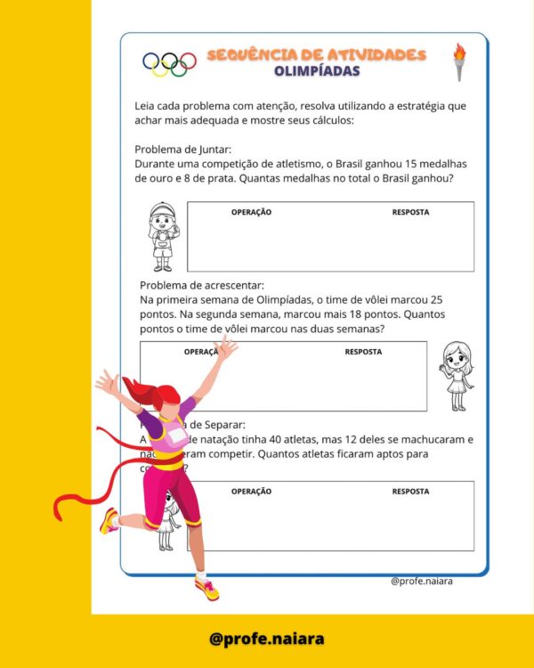 Sequência de Atividades Olimpíadas Matemática - 3° ano - Image 6