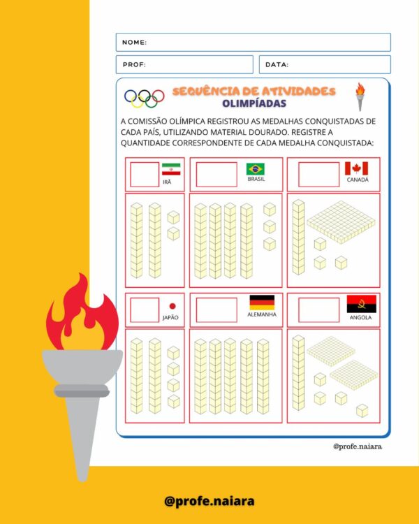 Sequência de atividades Olimpíadas 2° ano Matemática - Image 3