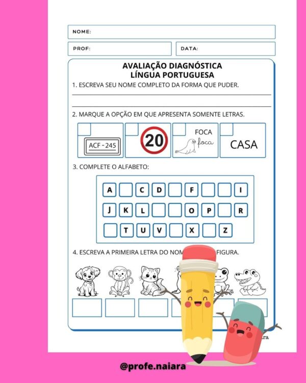Diagnósticas 1° ano - 2° semestre - Image 2