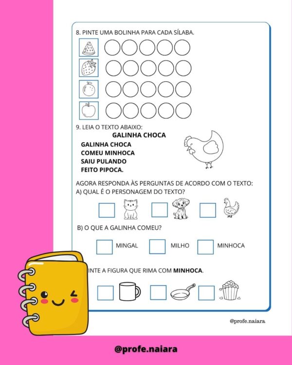 Diagnósticas 1° ano - 2° semestre - Image 5