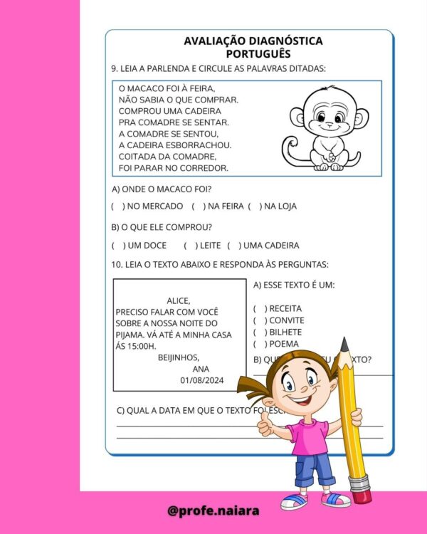 Diagnósticas 2° ano - 2° semestre - Image 7
