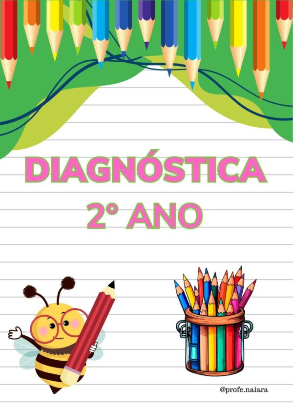 Diagnósticas 2° ano - 2° semestre