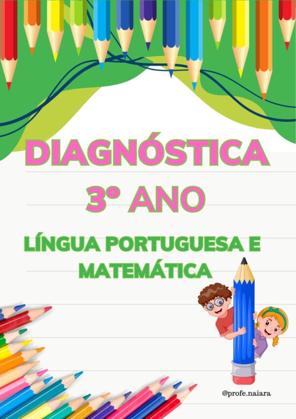 Diagnóstica 3° ano - 2° semestre