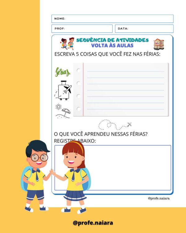 Sequência Volta às aulas - Image 7