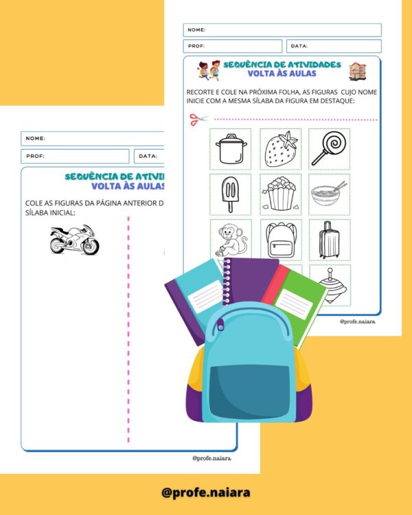 Sequência Volta às aulas - Image 8