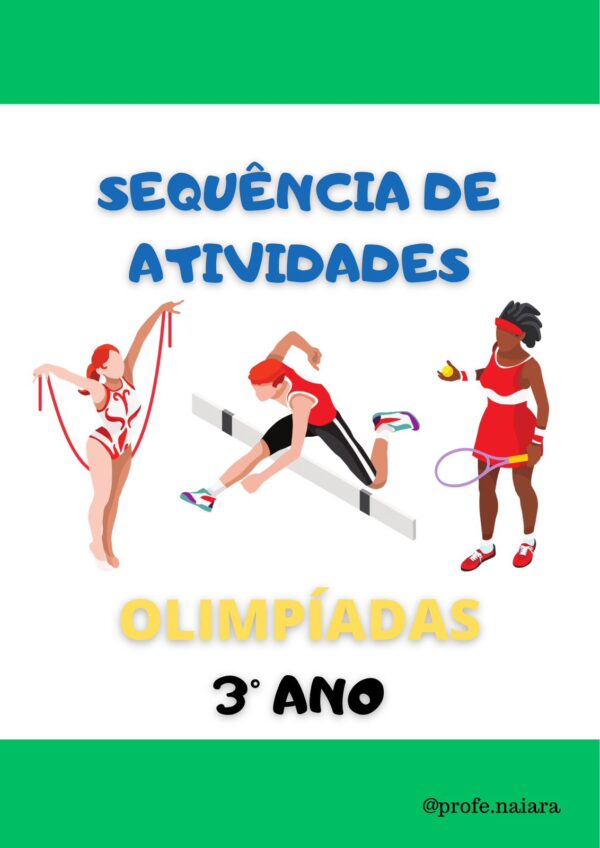 Sequência de atividades Olimpíadas 3° ano