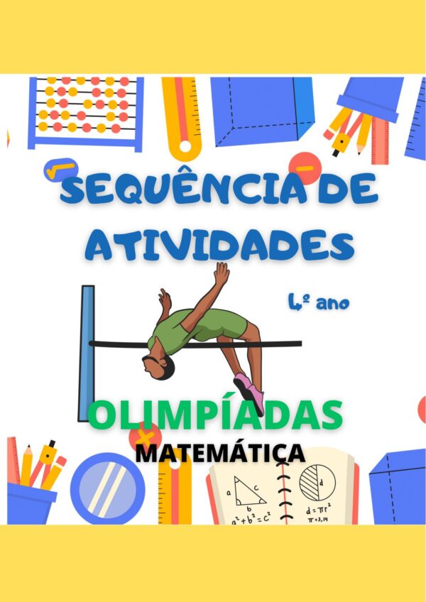 Sequência de atividades Olimpíadas 4° ano - matemática