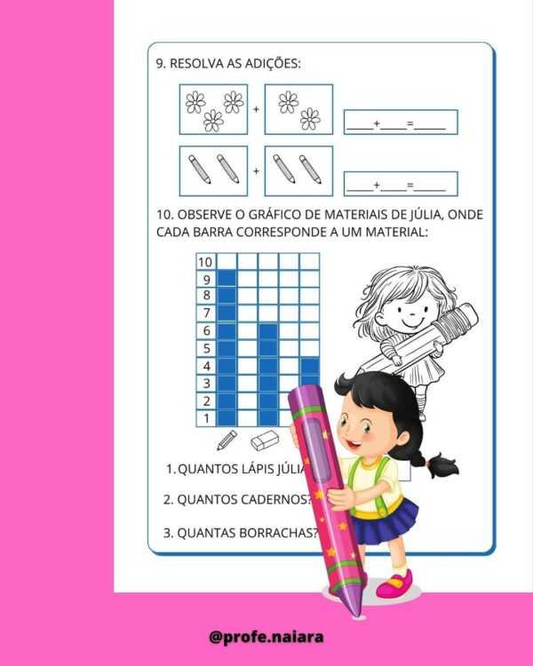 Avaliações 3° bimestre - 1° ano - Image 3