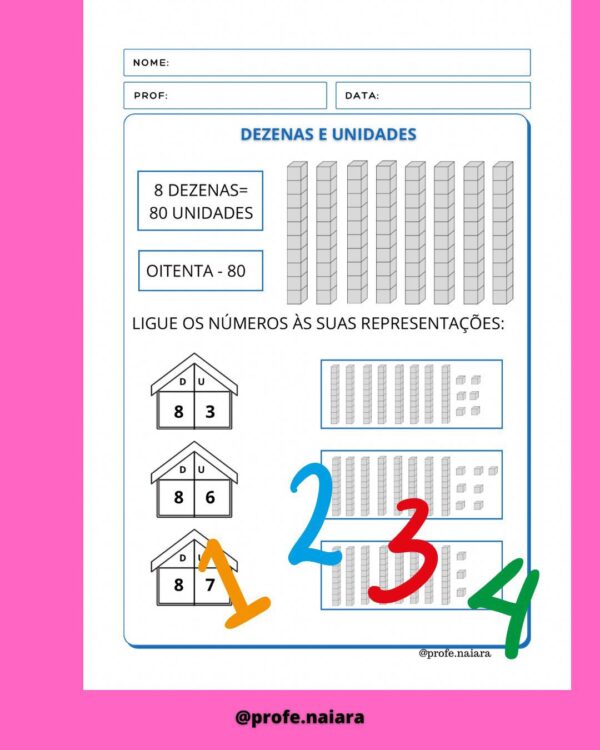 Apostila Dezenas e Unidades - Image 5