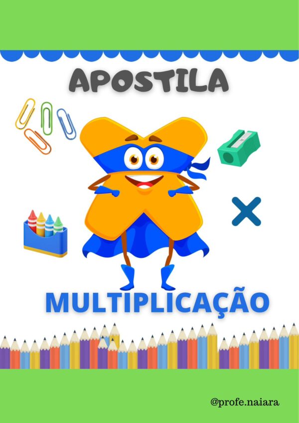 Apostila Multiplicação