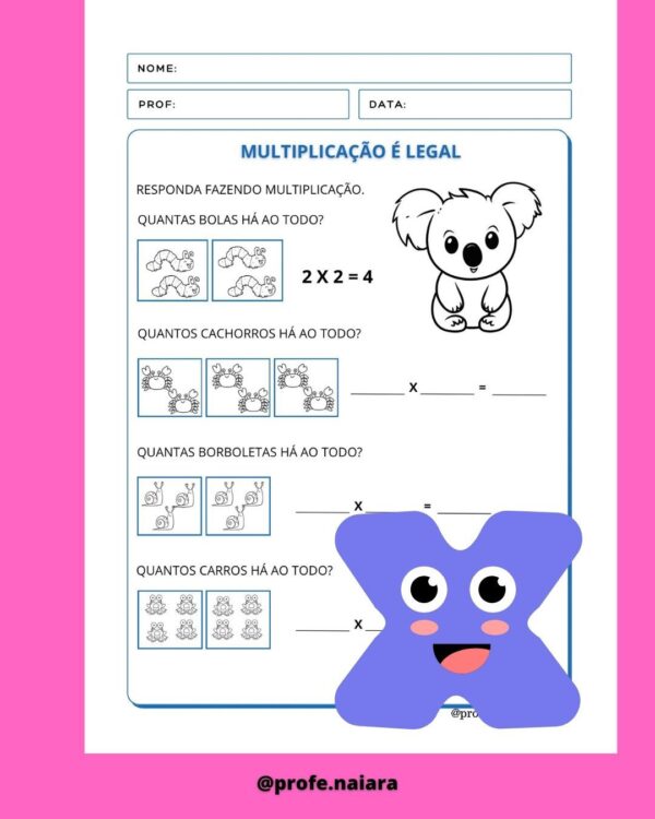 Apostila Multiplicação - Image 2