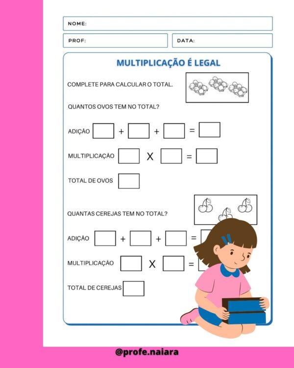 Apostila Multiplicação - Image 3