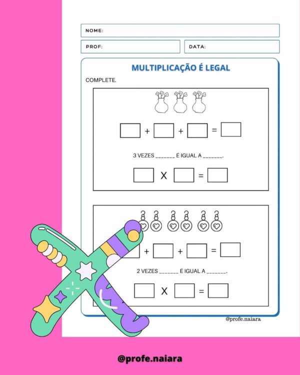 Apostila Multiplicação - Image 6