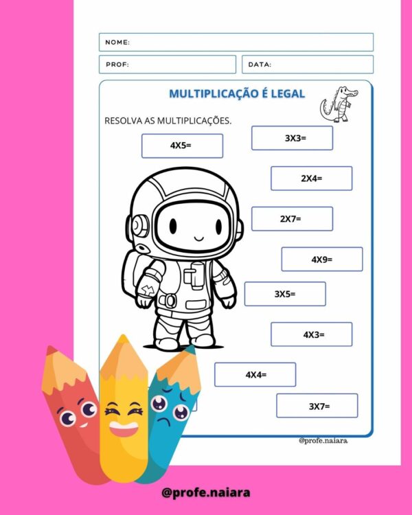 Apostila Multiplicação - Image 13