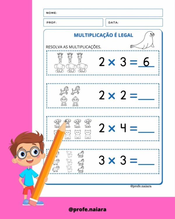 Apostila Multiplicação - Image 15