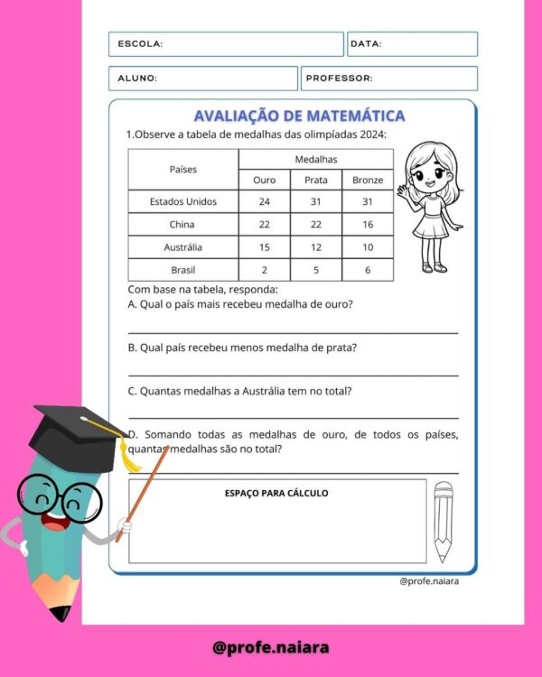 Avaliações 3° bimestre - 3° ano - Image 10