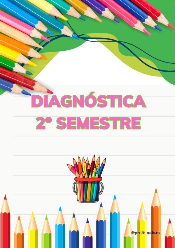 Diagnóstica 4° ano - 2° semestre