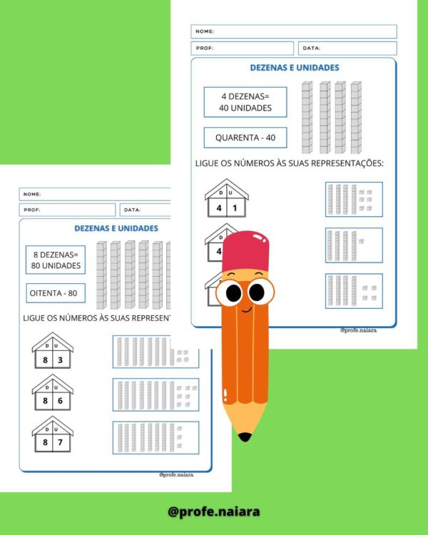 Apostila Dezenas e Unidades - Image 14