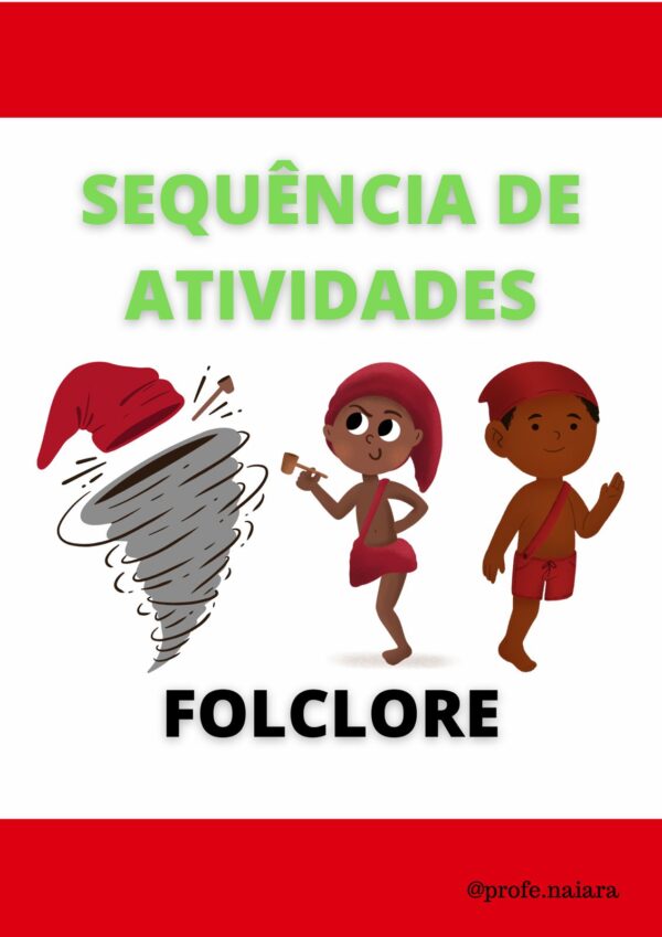 Sequência de atividades Folclore 4° ano