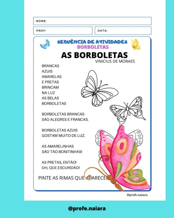 Sequência de Atividades Borboletas - Image 6