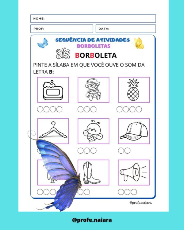 Sequência de Atividades Borboletas - Image 7