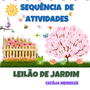 Sequência de atividades Leilão de Jardim