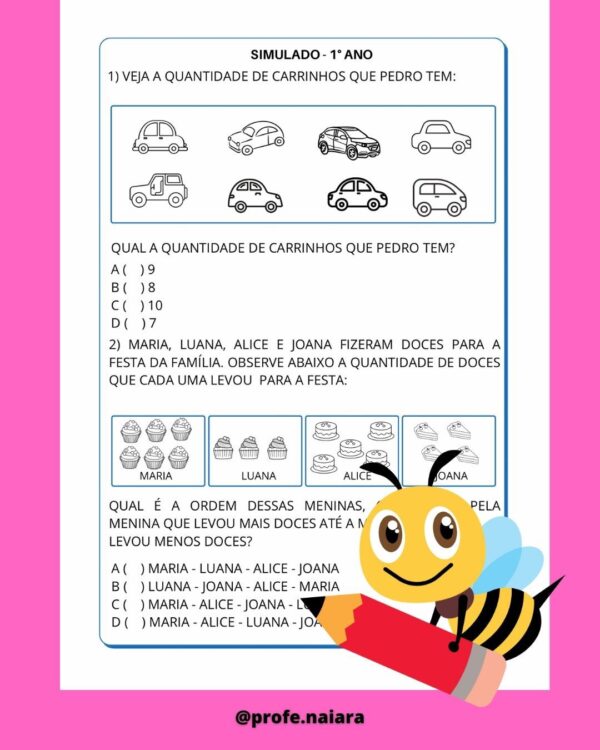 Simulado 2024 - 1° ano - Image 9