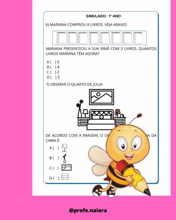 Simulado 2024 - 1° ano - Image 10