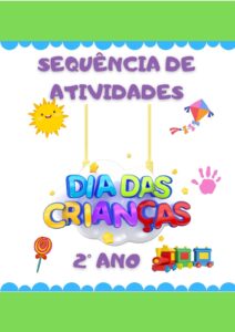Sequência de atividades Semana das crianças 2° ano - Copy