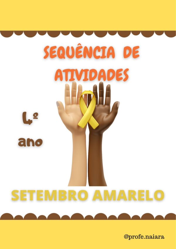 Sequência de Atividades Setembro amarelo